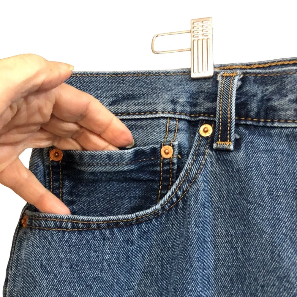Levi’s 505 Jeans Regular Fit Men’s Size 42 X 32